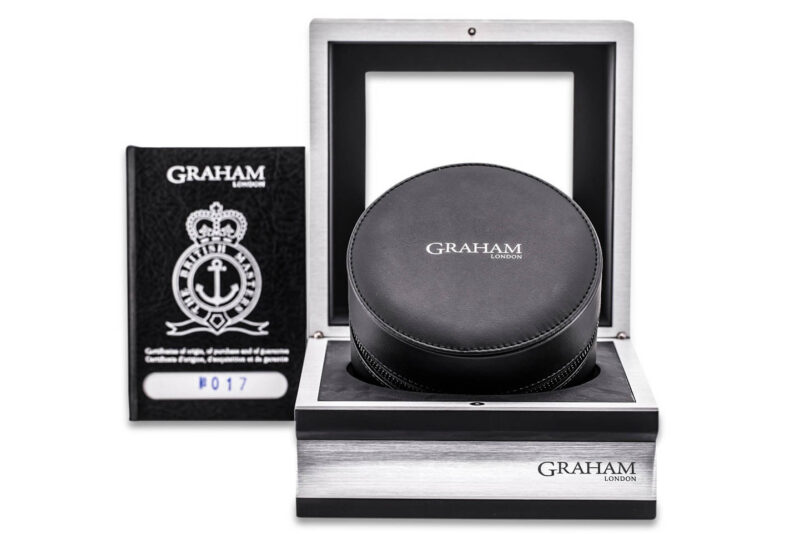 Graham Men's Stainless Steel Grand Silverstone Woodcote II Limited Edition