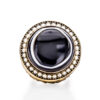 <sup>de</sup>Boulle Estate Collection Antique Agate Ring - Image 3