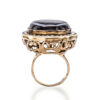 <sup>de</sup>Boulle Estate Collection Antique Agate Ring