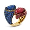 <sup>de</sup>Boulle Collection Fire and Ice Bypass Ring - Image 2