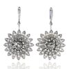 <sup>de</sup>Boulle Collection Floral Earrings - Image 2