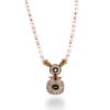 <sup>de</sup>Boulle Estate Collection Door Knocker Pearl Necklace - Image 2