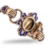 <sup>de</sup>Boulle Estate Collection Victorian Bracelet Locket - Image 2
