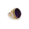 <sup>de</sup>Boulle Estate Collection Amethyst & Diamond Ring - Image 2