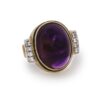 <sup>de</sup>Boulle Estate Collection Amethyst & Diamond Ring