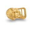 <sup>de</sup>Boulle Estate Collection Elephant Belt Buckle, by David Webb