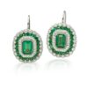 <sup>de</sup>Boulle Collection Emerald & Diamond Earrings