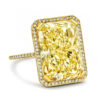 <sup>de</sup>Boulle High Jewelry Collection Fancy Yellow Diamond Ring