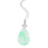 <sup>de</sup>Boulle Collection Foliate Jade Pendant