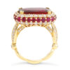 <sup>de</sup>Boulle High Jewelry Collection East-West Ring - Image 2