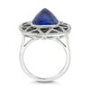 <sup>de</sup>Boulle Collection Sapphire and Black Onyx Ring - Image 2