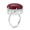 <sup>de</sup>Boulle Collection Magnificent Star Ruby Ring - Image 2