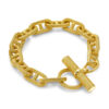 "B" Link Collection Bracelet