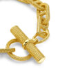 "B" Link Collection Bracelet - Image 2
