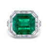 <sup>de</sup>Boulle High Jewelry Collection Emerald Ring - Image 2