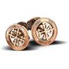 Patek Philippe Men's Cufflinks Calatrava Cross 18K Rose Gold 205.9089R
