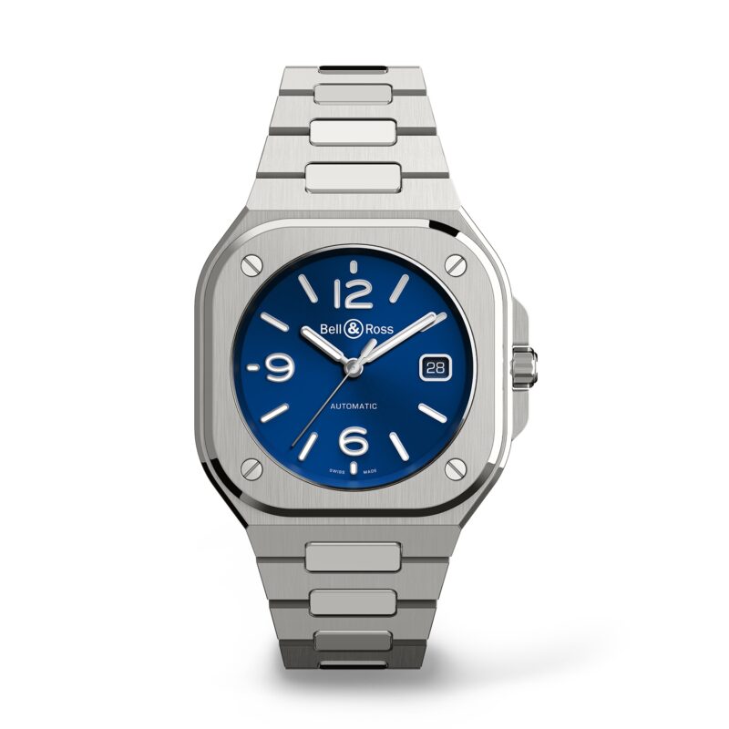 Bell & Ross Blue Steel Automatic BR 05