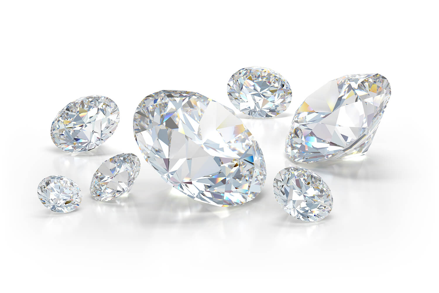 Exceptional Diamonds & Stones