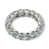 <sup>de</sup>Boulle Bridal Collection Eternity Band - Image 2