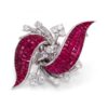 <sup>de</sup>Boulle Estate Collection Ruby Clip