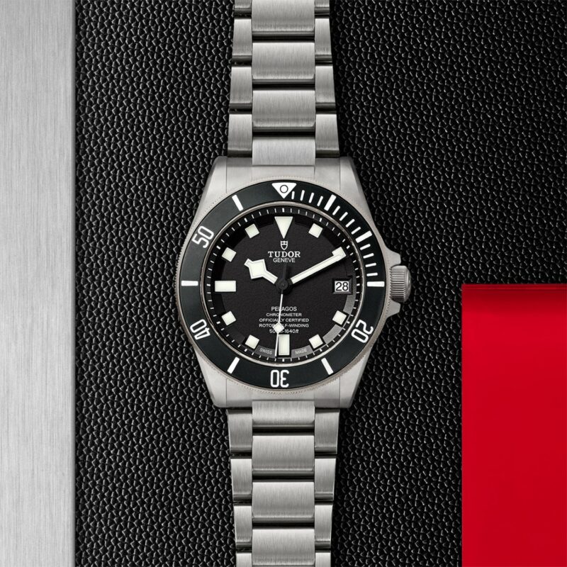 TUDOR Pelagos LHD Titanium Steel 42MM (M25600TN-0001)