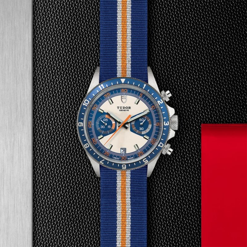 TUDOR Chrono Blue Steel 42MM (M70330B-0003)