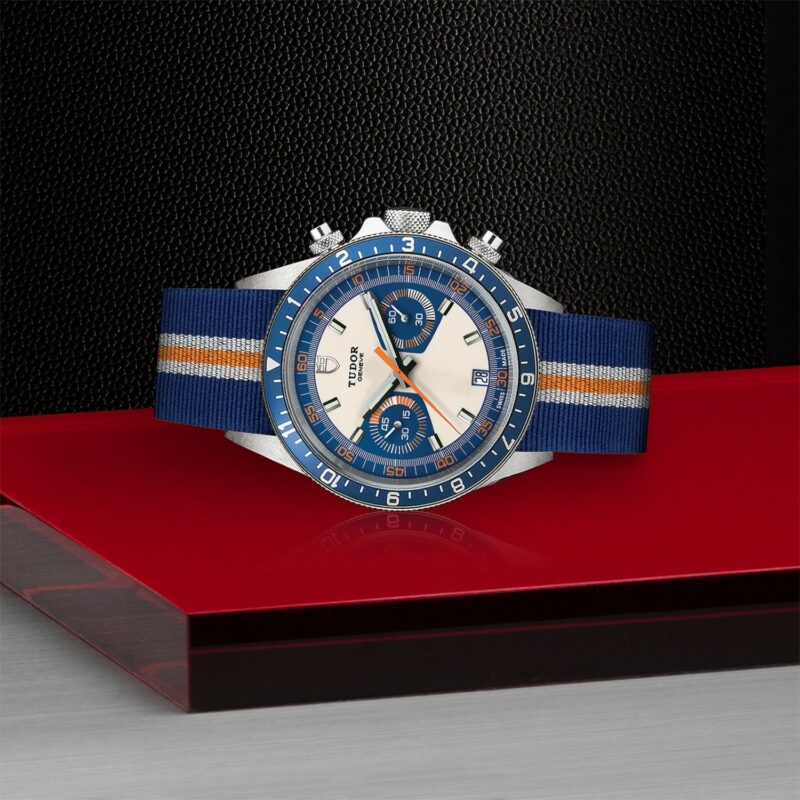 TUDOR Chrono Blue Steel 42MM (M70330B-0003)