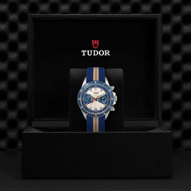 TUDOR Chrono Blue Steel 42MM (M70330B-0003)