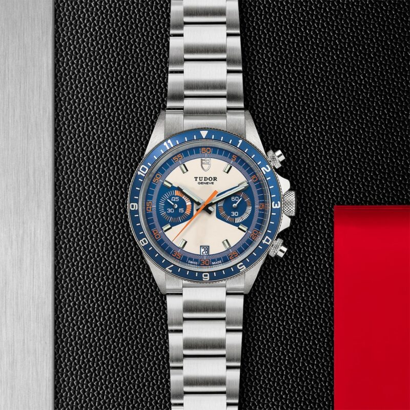 TUDOR Chrono Blue Steel 42MM (M70330B-0004)