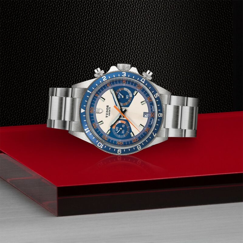 TUDOR Chrono Blue Steel 42MM (M70330B-0004)