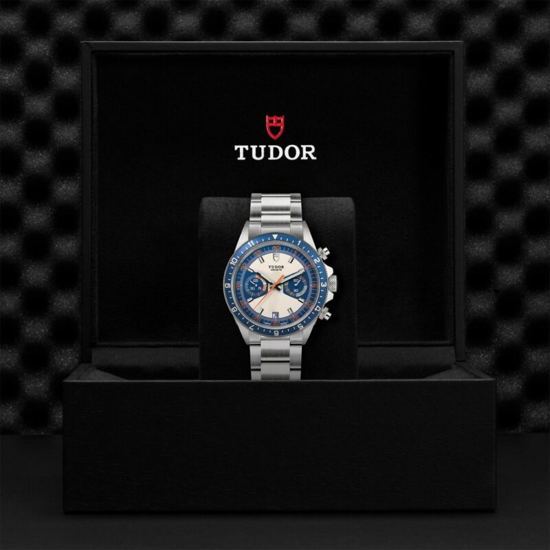 TUDOR Chrono Blue Steel 42MM (M70330B-0004)