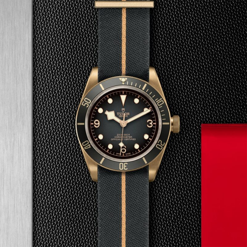 TUDOR Black Bay Bronze Bronze 43MM (M79250BA-0002)