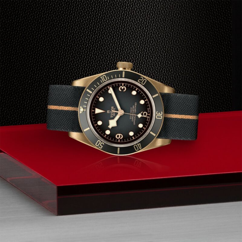 TUDOR Black Bay Bronze Bronze 43MM (M79250BA-0002)