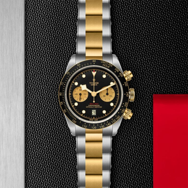 TUDOR Black Bay Chrono Steel & Gold 41MM (M79363N-0001)