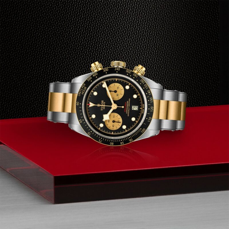 TUDOR Black Bay Chrono Steel & Gold 41MM (M79363N-0001)