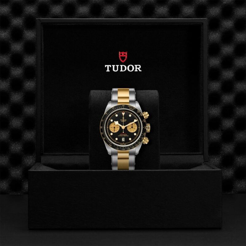 TUDOR Black Bay Chrono Steel & Gold 41MM (M79363N-0001)