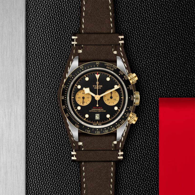 TUDOR Black Bay Chrono Steel & Gold 41MM (M79363N-0002)