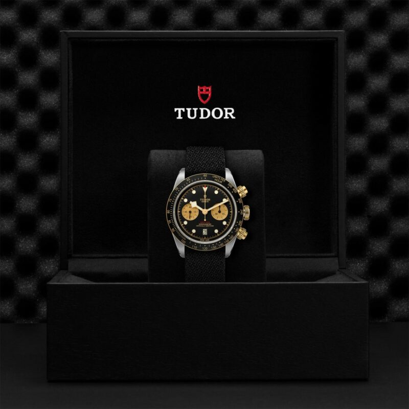 TUDOR Black Bay Chrono Steel & Gold 41MM (M79363N-0003)