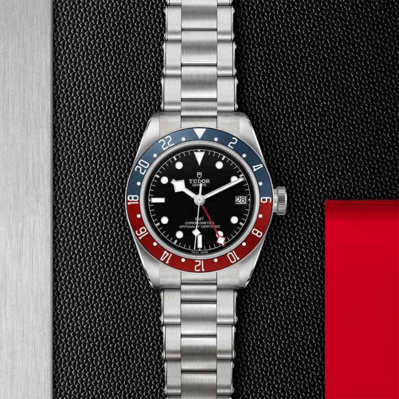 TUDOR Black Bay GMT Steel 41MM (M79830RB-0001)