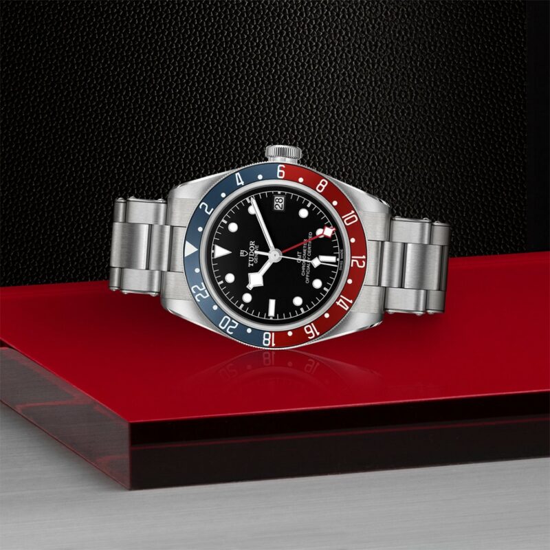 TUDOR Black Bay GMT Steel 41MM (M79830RB-0001)