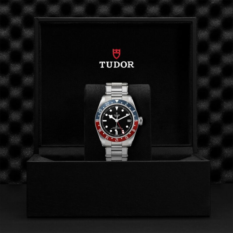 TUDOR Black Bay GMT Steel 41MM (M79830RB-0001)