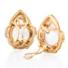 <sup>de</sup>Boulle Estate Collection Mabe Pearl Earrings - Image 2