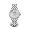 Girard-Perregaux Ladies' Stainless Steel Diamond-Set Cat's Eye Power Reserve 80484D11A161-11A