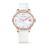 Girard-Perregaux Ladies' Pink Gold Diamond-Set Cat's Eye Small Seconds 80484D52A761-BK7A