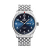 Tutima Glashütte Stainless Steel Grand Flieger Automatic 6102-06