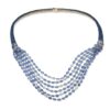 <sup>de</sup>Boulle Collection Ciel Bib Necklace