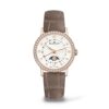 Blancpain Ladies' Red Gold Villeret with Moon Phases 6106 2987 55A