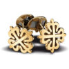Patek Philippe Men's Cufflinks Calatrava Cross 18K Yellow Gold 205.9083J3 001