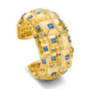 <sup>de</sup>Boulle Collection Modern Retro Studded Bangle