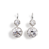 <sup>de</sup>Boulle High Jewelry Collection Old European Cut Diamond Earrings